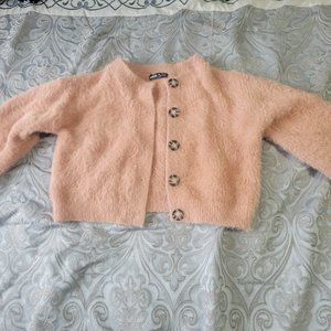 Shein size small fuzzy sweater